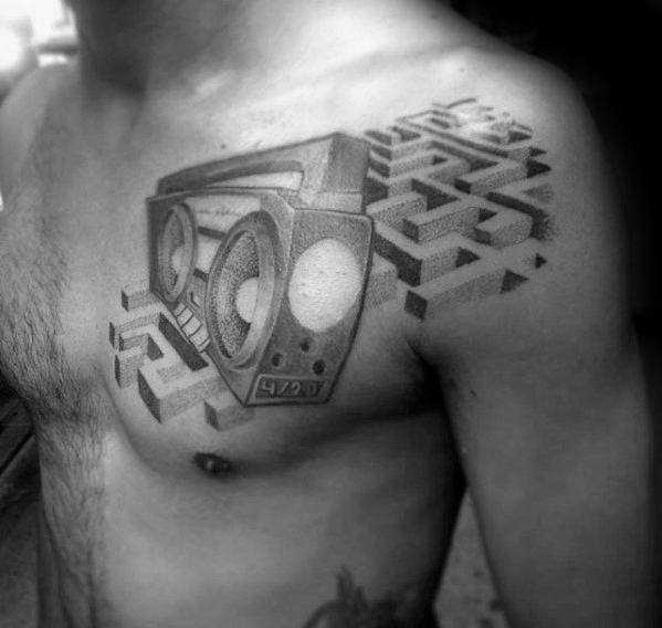 tatouage labyrinthe 25
