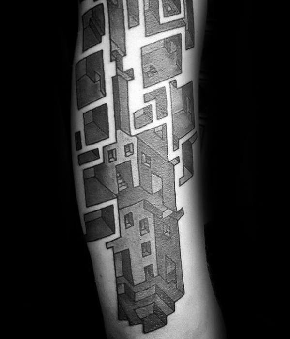 tatouage labyrinthe 59