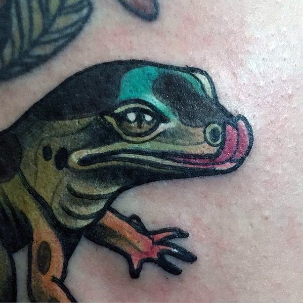 tatouage lezard gecko 17