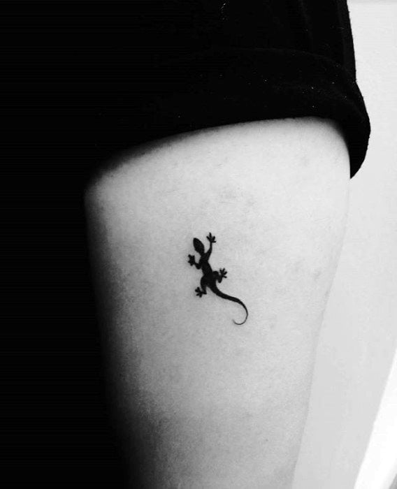 tatouage lezard gecko 19