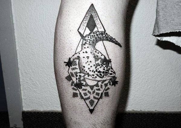 tatouage lezard gecko 39
