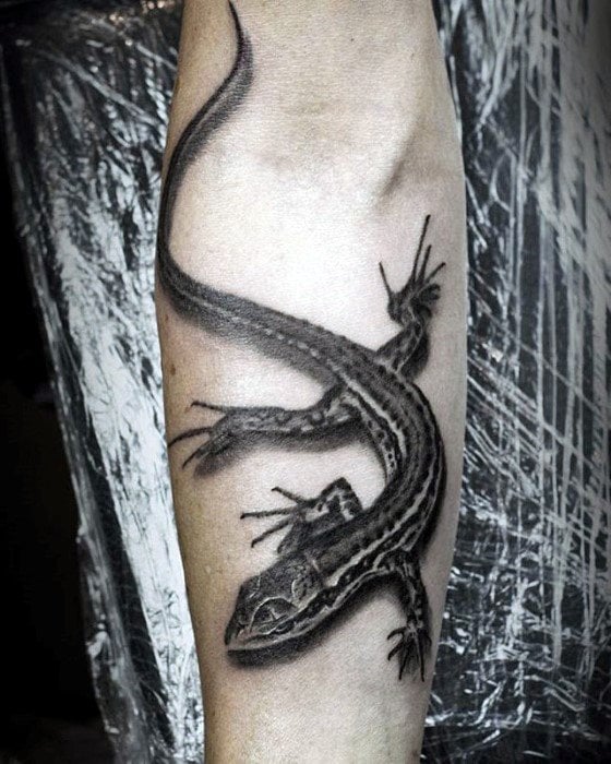 tatouage lezard gecko 45