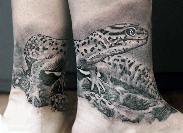 tatouage lezard gecko 59
