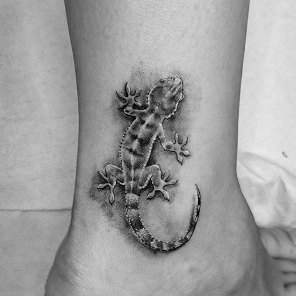 tatouage lezard gecko 69