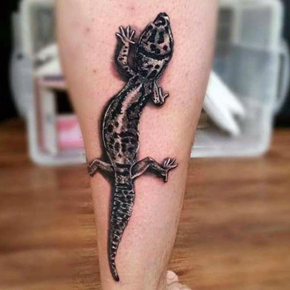 tatouage lezard gecko 73