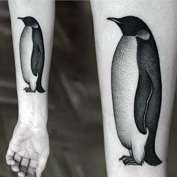 tatouage pingouin 17
