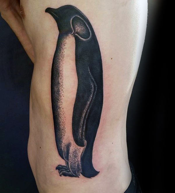 tatouage pingouin 19