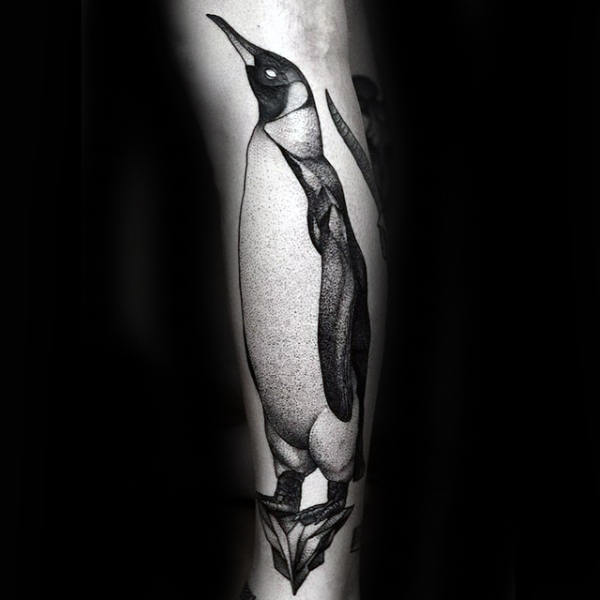tatouage pingouin 21