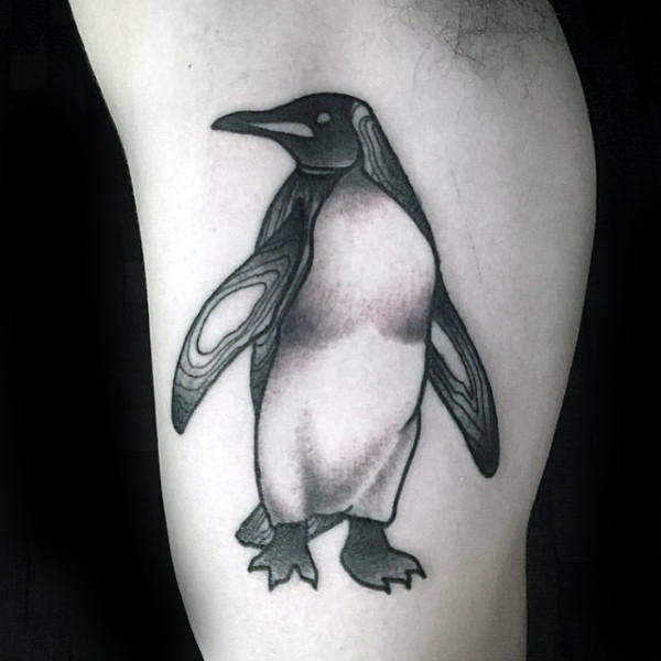 tatouage pingouin 23
