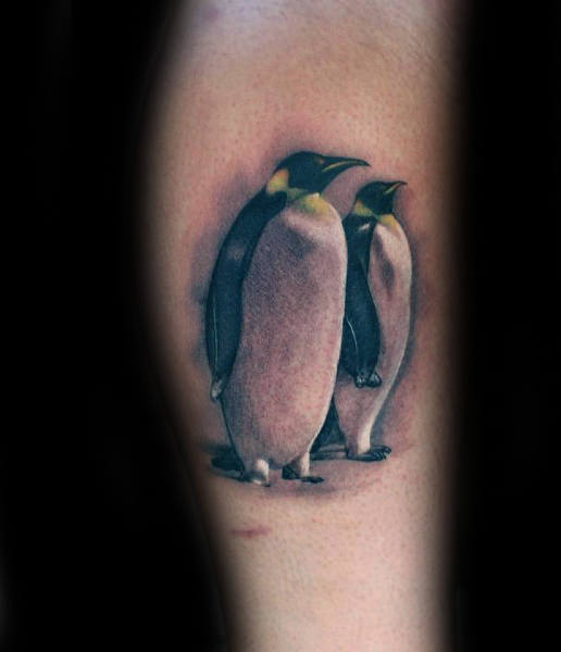 tatouage pingouin 51