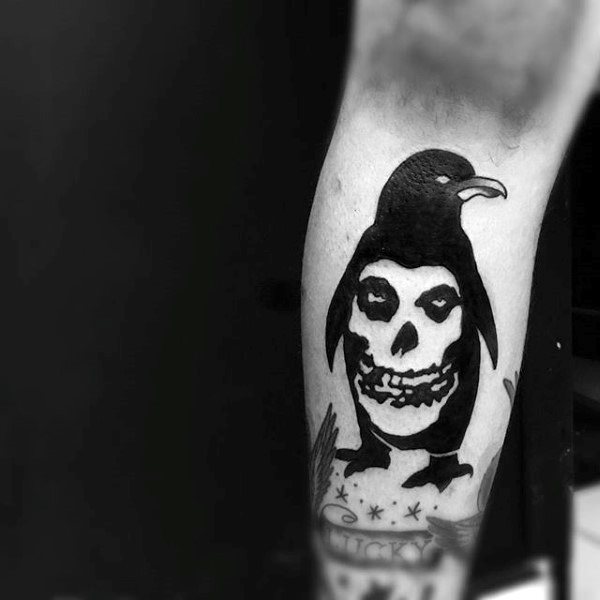 tatouage pingouin 61
