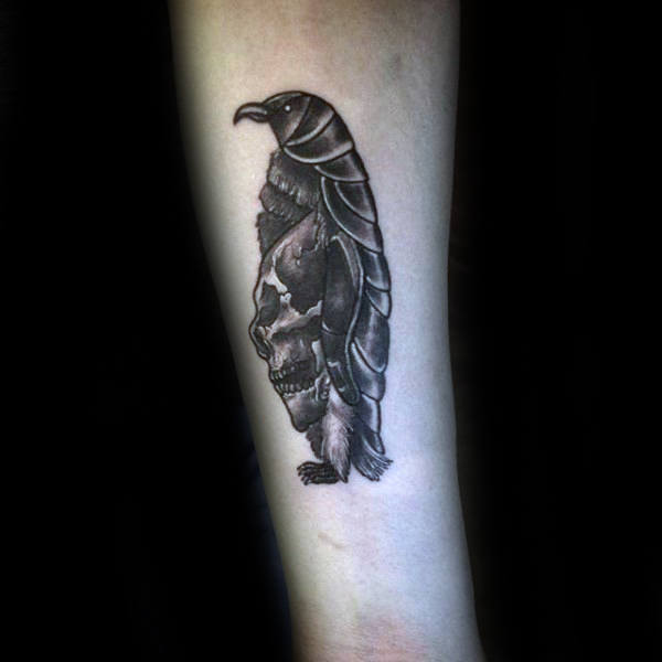 tatouage pingouin 63