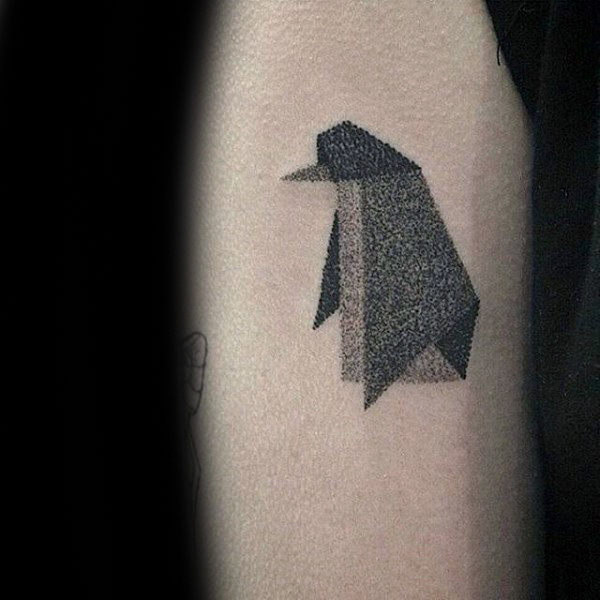 tatouage pingouin 73