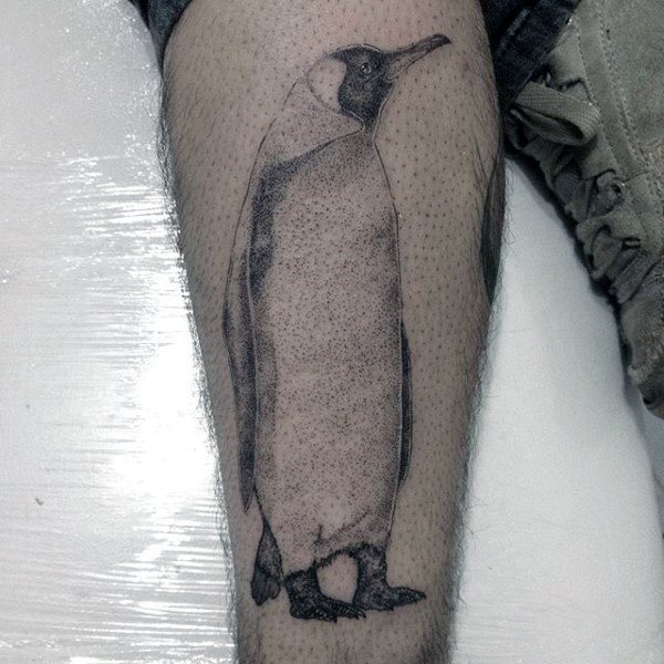 tatouage pingouin 79