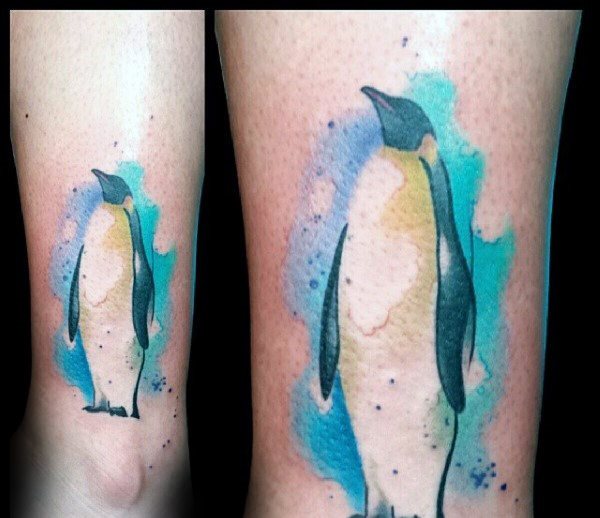 tatouage pingouin 93