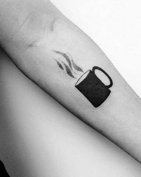 tatouage tasse cafe 31