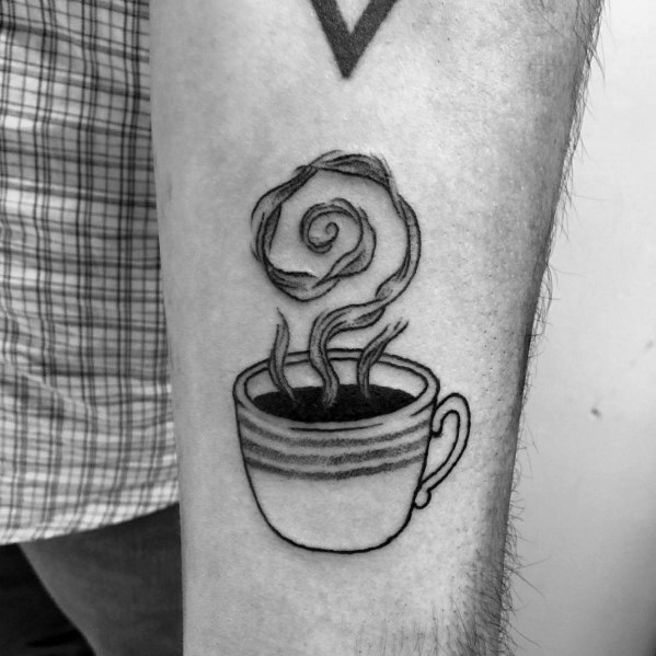 tatouage tasse cafe 39