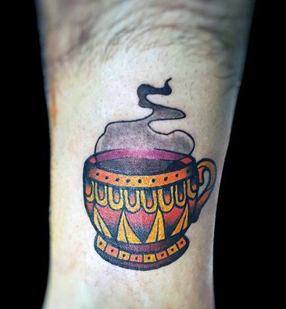 tatouage tasse cafe 47