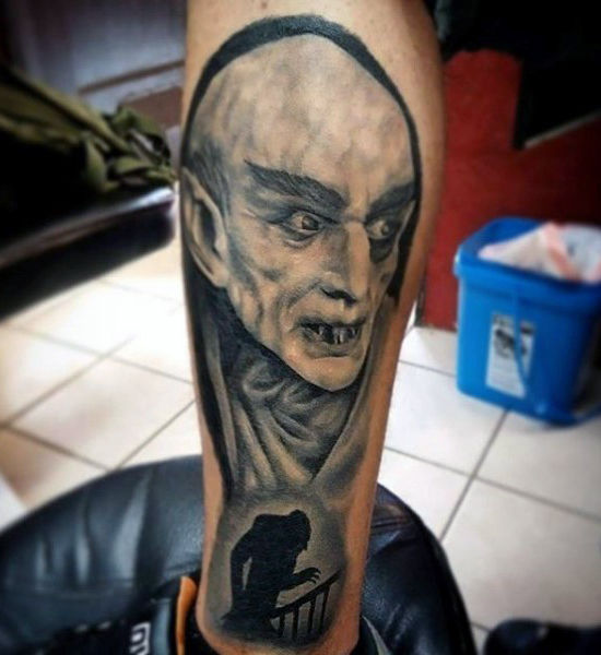 tatouage vampire 39
