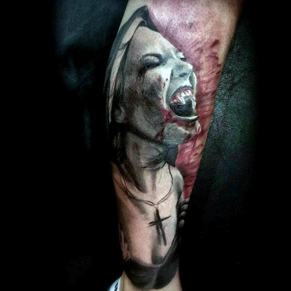 tatouage vampire 45