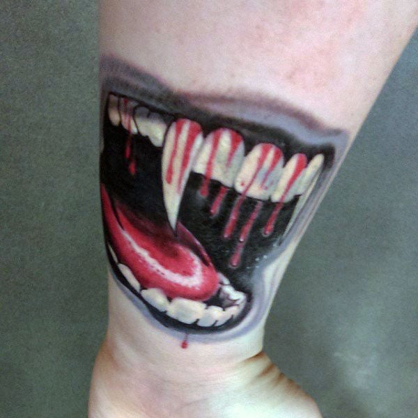 tatouage vampire 71