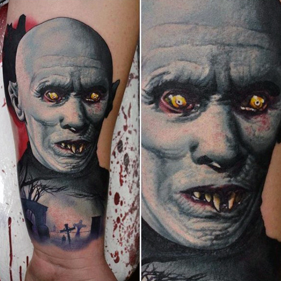 tatouage vampire 79