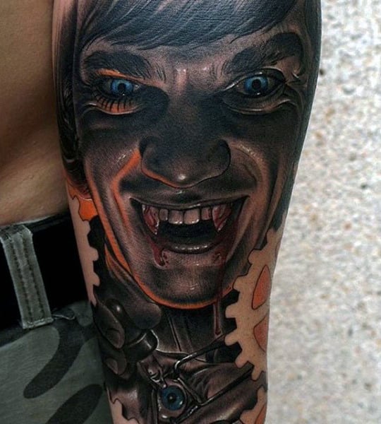tatouage vampire 81