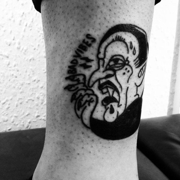 tatouage vampire 87