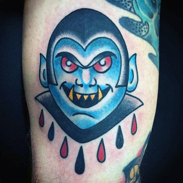 tatouage vampire 89