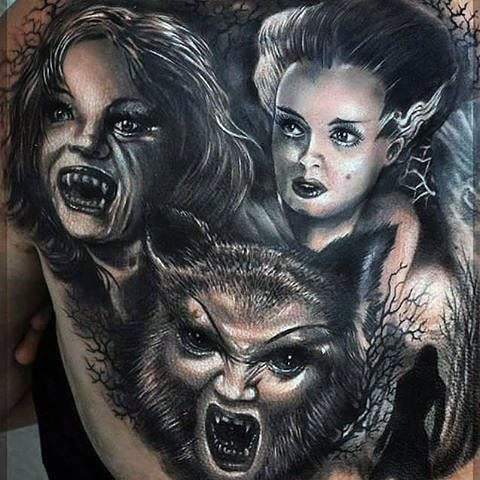 tatouage vampire 93