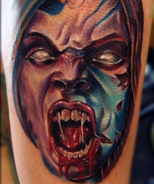 tatouage vampire 97