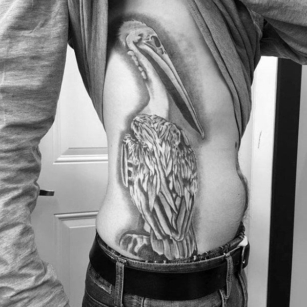 tatouage pelican 13