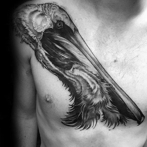 tatouage pelican 25