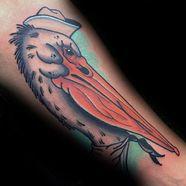 tatouage pelican 35