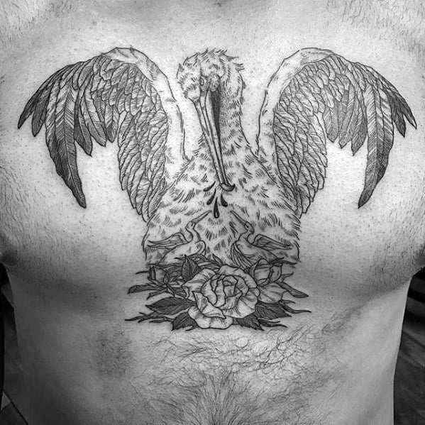 tatouage pelican 47