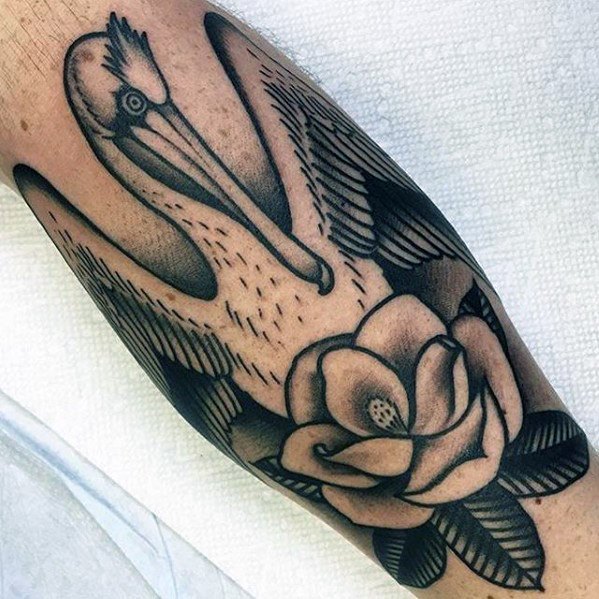 tatouage pelican 51