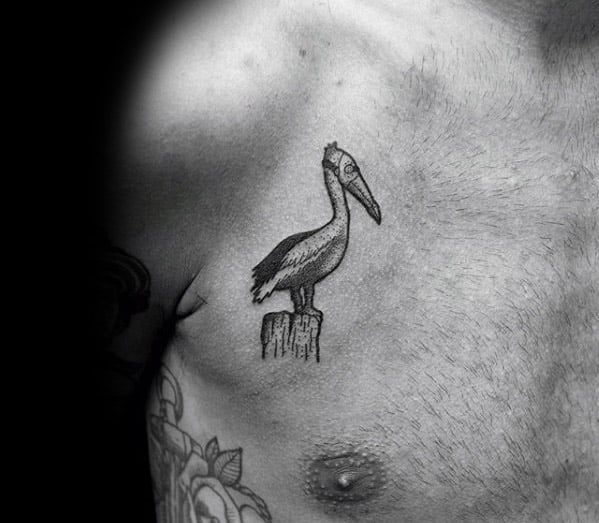 tatouage pelican 75