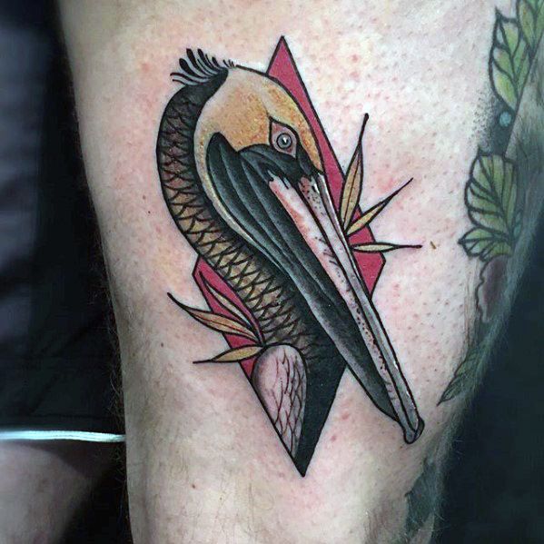tatouage pelican 79