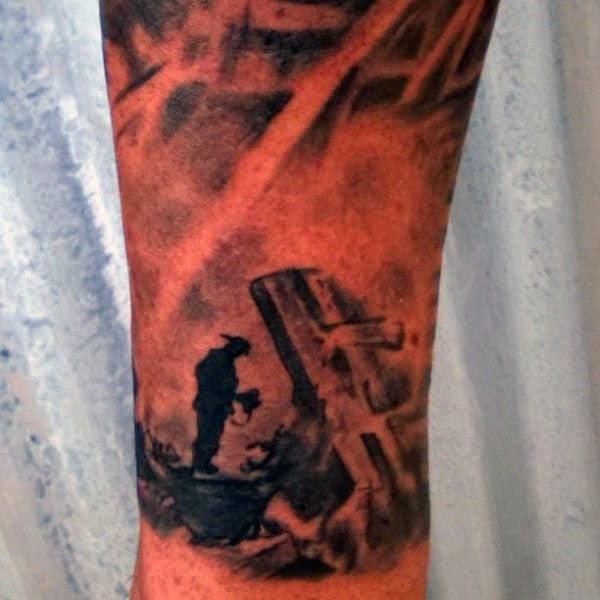 tatouage pompier 51