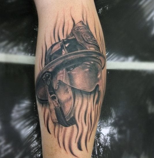 tatouage pompier 67