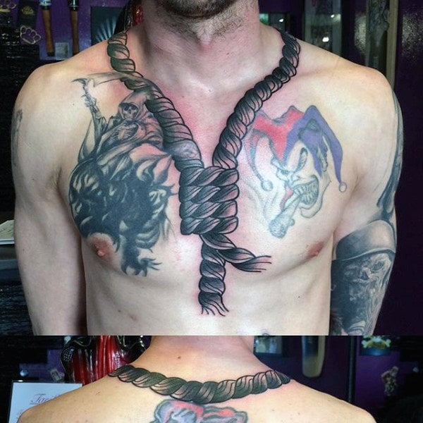 tatouage corde 103