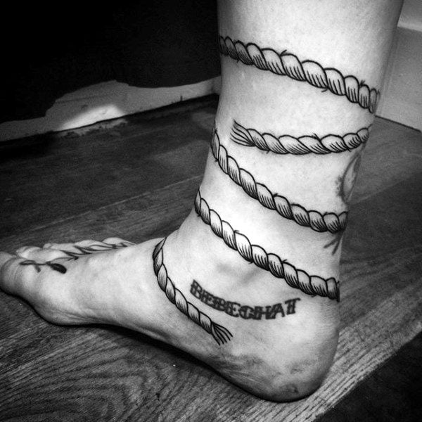 tatouage corde 115