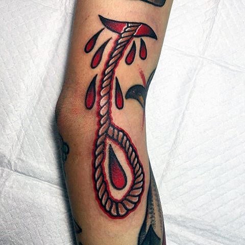 tatouage corde 147