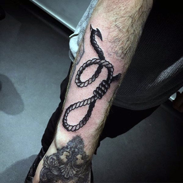 tatouage corde 27