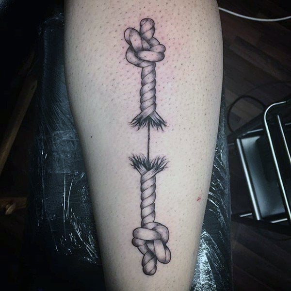 tatouage corde 57