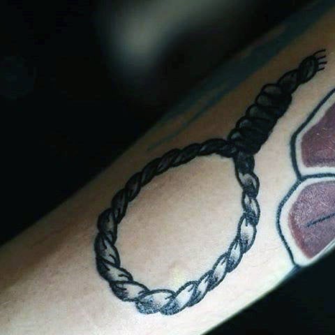 tatouage corde 95