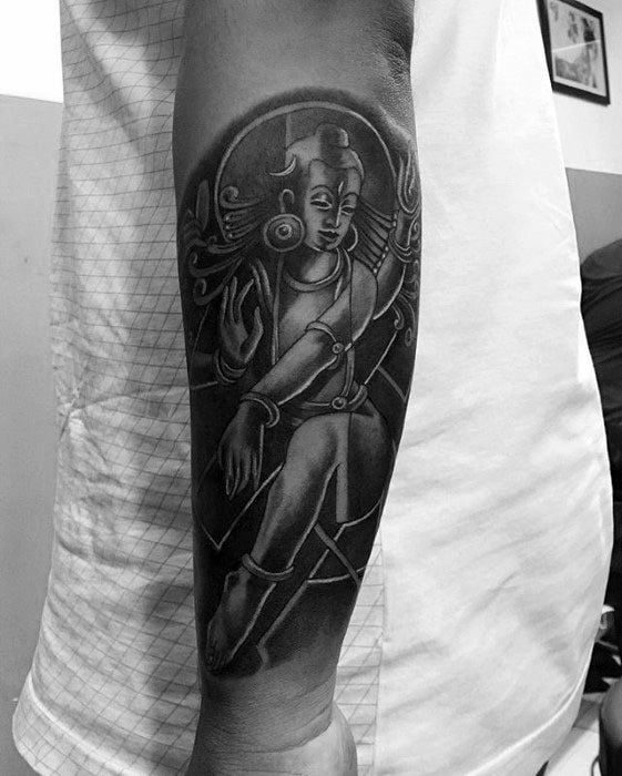 tatouage dieu shiva 09