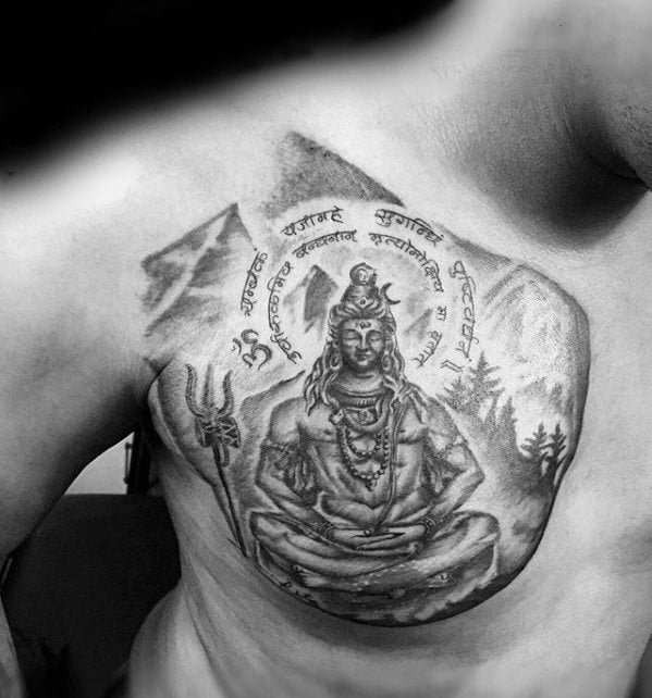 tatouage dieu shiva 19