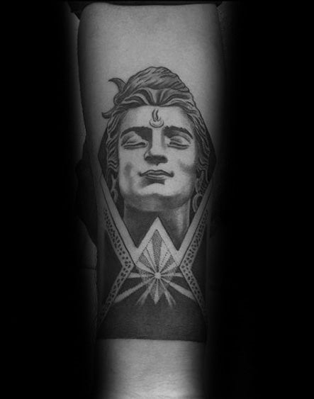 tatouage dieu shiva 21