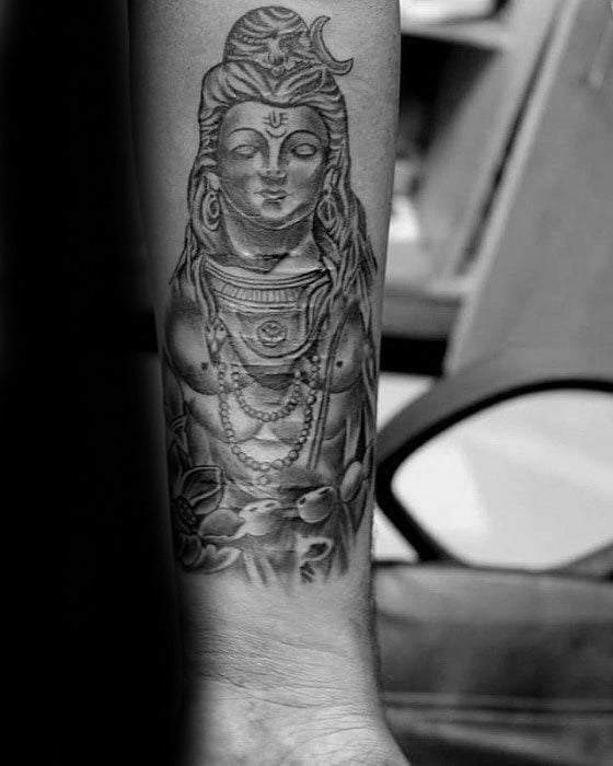 tatouage dieu shiva 25
